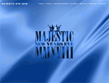 Tablet Screenshot of majesticnye.com